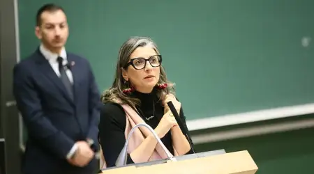 BM Filistin Raportörü Albanese Avrupa Birliğinin Filistin’i Yok Etmek için Çalıştığını, Bunun İsrail’le Suç Ortaklığı Olduğunu Söyledi