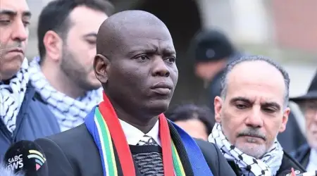 Güney Afrika: Bölgenin Filistinsizleştirilmesi için İsrail’in Operasyon Yaptığını Açıkladı