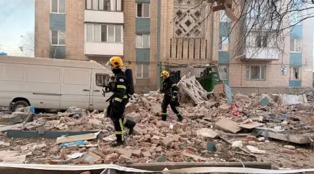 Zelensky’nin Ankara’da Olduğu Saatlerde Rusya’dan Ukrayna’ya Drone Saldırılarında 25 Kişi Öldü