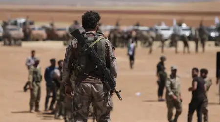 Rakka’da YPG’nin Provokasyonu Üzerine Suriye Ordusuyla Çatışma Çıktı