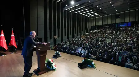 Cumhurbaşkanı Erdoğan: Doğum Oranlarındaki Düşüş Büyük Bir Felaket