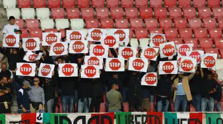 Soykırımcı İsrail Futbol Takımı İtalya’da Büyük Kalabalıklar Tarafından Protesto Edildi