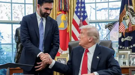 Trump “Seni Yok Ederim” Dediği Mamdani ile Görüştü: “Çok Mantıklı Bir Adam, Onu Destekleyeceğim”