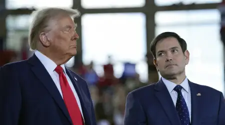 Financial Times, 28 Maddelik Ukrayna Planının Trump’la Dışişleri Bakanı Rubio Arasında Çatlağa Yol Açtığını Yazdı