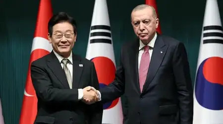 Güney Kore ile Türkiye Arasında Nükleer Enerji Konusunda Anlaşma İmzalandı