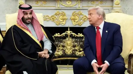 Axios: Trump, Muhammed bin Selman’la Görüşmesinde Abraham Anlaşmaları’na Suudi Arabistan’ın Katılması İçin İkna Edemedi