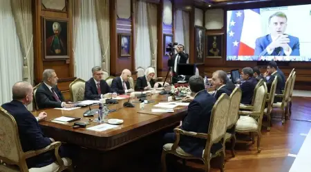 Cumhurbaşkanı Erdoğan’ın da Katıldığı Gönüllüler Koalisyonu Liderler Zirvesi’nde Ukrayna Savaşı’nın Durdurulmasına Dair Çabalar Ele Alındı