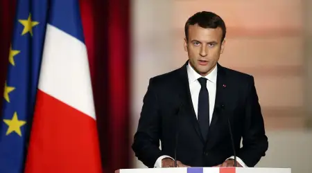 Macron: “Barış Anlaşması İmzalanırsa Fransa, Türkiye ve İngiltere Askeri Görev Alacak”