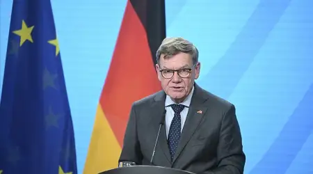 Almanya Dışişleri Bakanı Wadephul: Gazze, Batı Şeria ve Doğu Kudüs Gelecekteki Filistin Devleti’nin Temelidir