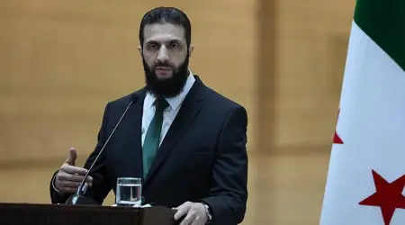 Suriye Cumhurbaşkanı Şara’dan YPG ve Bölücü Dürzi Gruplara Federalizmi Kabul Etmeyecekleri ve Ulusal Birliğin Devam Edeceği Mesajı