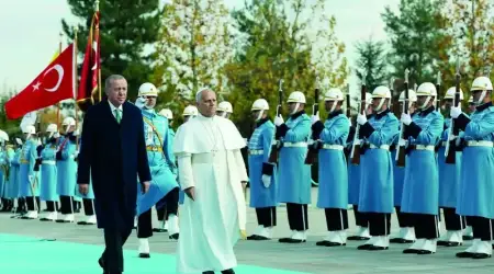 Cumhurbaşkanı Erdoğan Papa 14. Leo'ya, "Filistin'e Adalet Borcumuz Var" Dedi