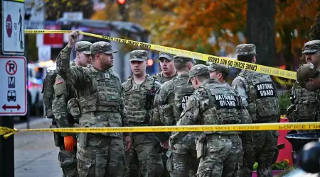 ABD İşbirlikçisi Afgan’ın Beyaz Saray Önünde Vurduğu Askerlerden Biri Öldü, Diğeri Ölümcül Yaralı