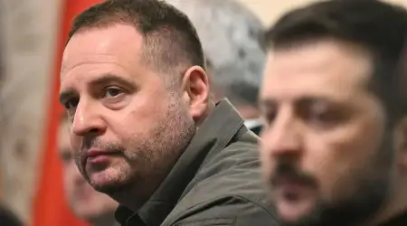 Yolsuzlukla Mücadele Ofisi, Zelenskiy'nin Başdanışmanı Andriy Yermak'ın Ofisini Aradı