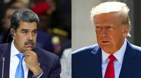New York Times, Trump ve Maduro’nun Telefonda Görüştüğünü Yazdı
