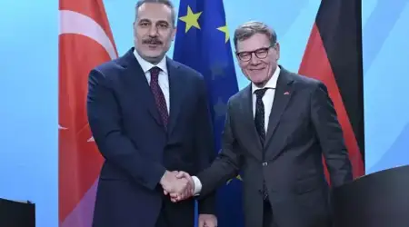 Dışişleri Bakanı Fidan Almanya’da Mevkidaşı Wadephul ile Görüştü