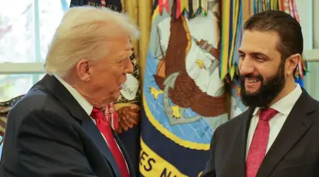 Trump: "İsrail, Suriye’nin Kalkınmasını Engelleyecek Adımlardan Kaçınmalı"