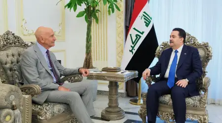 Tom Barrack, Bağdat ve Şam’da Görüşmeler Gerçekleştirdi