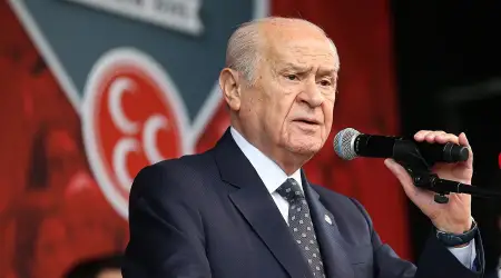 MHP Lideri Bahçeli, “Terörsüz Türkiye” Sürecine Destek Olmayan CHP'nin Tarihin Yanlış Tarafına Yer Aldığını Açıkladı