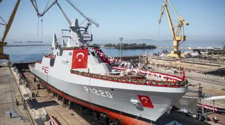 Romanya ile Anlaştı, Türkiye İlk Defa Bir NATO ve AB Üyesi Ülkeye Savaş Gemisi Sattı