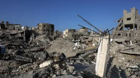 Soykırımcı İsrail Ateşkesi İhlal Etmeye Devam Ediyor, Bu Sefer Han Yunus’u Bombaladı