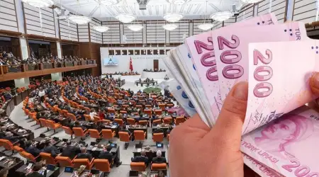 Vergi Düzenlemesi Meclisten Geçti