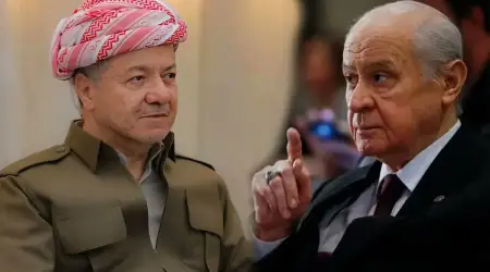 Devlet Bahçeli’ye Yönelik Açıklamaların Ardından Barzani Yönetimi, Durumu Düzelten Bir Açıklama Yaptı: “Maksadı Aşan Yorumlar Yapıldı”
