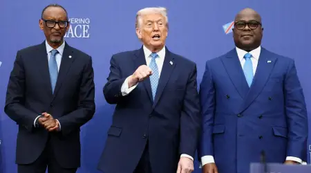 Trump, Ruanda ve Demokratik Kongo Cumhuriyeti Arasındaki Gerilimi Fırsata Çeviriyor: Kritik Madenlere Göz Dikildi