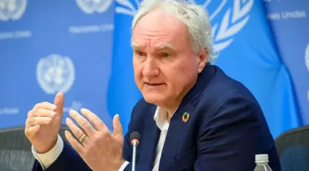 Savaşın Hız Kesmeden Devam Ettiğini Belirten BM Ukrayna Koordinatörü “Barışa Yakın Değiliz” Dedi