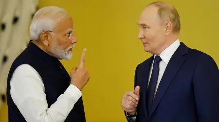 Putin Hindistan'da Açıkladı: "Rusya Hedeflerine Ulaştığında Ukrayna Savaşı Bitebilir"