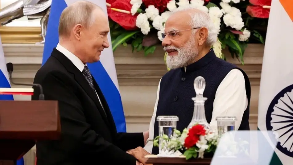Yeni Delhi’ye Giden Putin, Hindistan İle Çeşitli Konularda 70 Maddelik Anlaşma İmzaladı