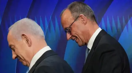 Soykırım Devleti’nin Daima Arkasında Duran Almanya’nın Başbakanı Merz, İsrail Başbakanı Netanyahu’ya “Her Zaman Arkanızdayız” Dedi