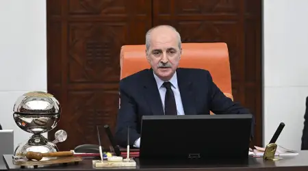 TBMM Başkanı Kurtulmuş: (Terörsüz Türkiye Süreci) Bu Bir Devlet Projesidir