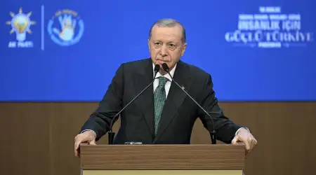 Erdoğan: “10 Mart Mutabakatına Uyulması Güçsüz Suriye’ye Yatırım Yapanların Planlarını Bozacaktır”