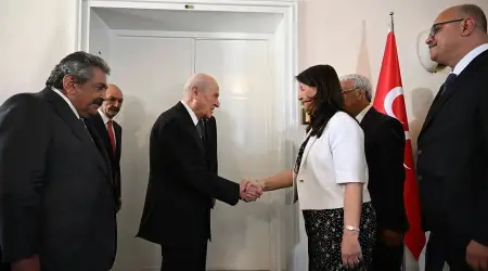 DEM Partili Heyet ile Devlet Bahçeli Görüştü: Terörsüz Türkiye Sürecinde İkinci Aşamaya Geçildi