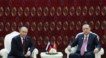 Cumhurbaşkanı Erdoğan Aşkabat’ta Liderlerle Görüştü ve Önemli Mesajlar Verdi