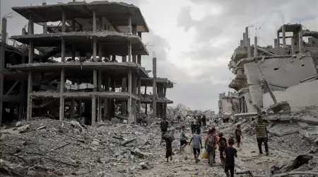 ABD ve İsrail Basını: Trump Gazze’deki Enkazın Kaldırılmasını İstedi, İsrail de Bunu Kabul Etti