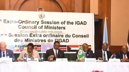 Eritre, Etiyopya ile Gerilimlerin Artması Üzerine Bölgesel Bloktan Ayrıldı