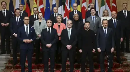 Ukrayna Konusunda Avrupa ve ABD Giderek Ayrışırken Gönüllüler Koalisyonu Birlik Çağrısı Yaptı