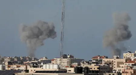 Katil İsrail Ateşkese Rağmen Saldırılarına Devam Ediyor