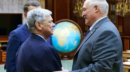 Rusya’nın Dostu Belarus Satrançtaki Hamleyle ABD Yaptırımlarının Kaldırılmasını Sağlıyor