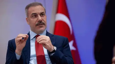 Bakan Fidan’dan Terör Örgütü YPG’ye Sert Uyarı: Silahla Yoluna Devam Edenlere Silahla Karşılık Verilecek