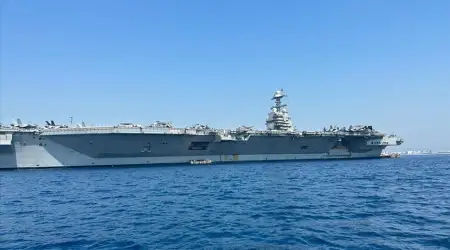 ABD Korkutmak İçin Karayiplere Askeri Yığınak Yapıyor