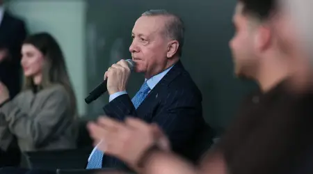 Cumhurbaşkanı Erdoğan: Kararlılıkla Devam Edeceğiz, Geri Adım Atarsak Allah’a da Filistin’e de Bunun Hesabını Veremeyiz