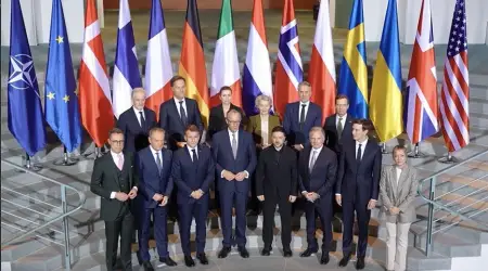 Avrupa Ukrayna’da Çok Uluslu Güç İstiyor, Zelenskiy Toplantıda İlerleme Kaydettik Dedi