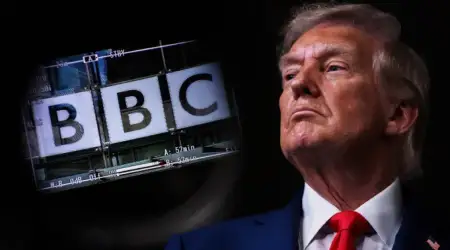 Transatlantik Gerilim: Trump, BBC’ye 10 Milyar Dolarlık Tazminat Davası Açtı