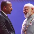 Hindistan Başbakanı Modi Etiyopya’daydı