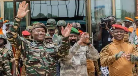 Sahel Devletleri İttifakı Konfederal Yatırım ve Kalkınma Bankası Kurdu