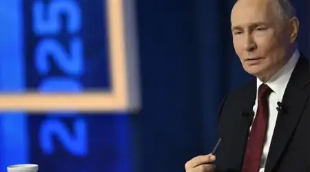 Rus Varlıklarını Donduran Avrupa’ya Seslenen Putin: Çaldıklarınızı Vereceksiniz