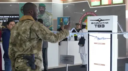 Afrika’nın Yeni Savunma Sanayi Tanıtım Merkezi Bamex Türk Firmalarının Katılımıyla İlk Yılında Büyük İlgi Gördü