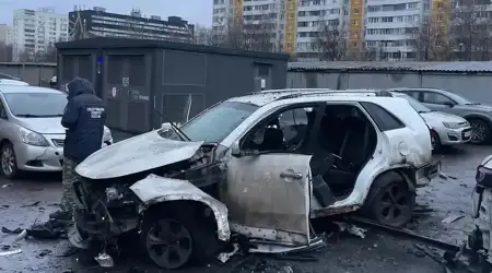 Rus Ordusu’nun Operasyonel Hazırlık Dairesi Başkanı Korgeneral Sarvarov Evinin Önünde Suikastle Öldürüldü